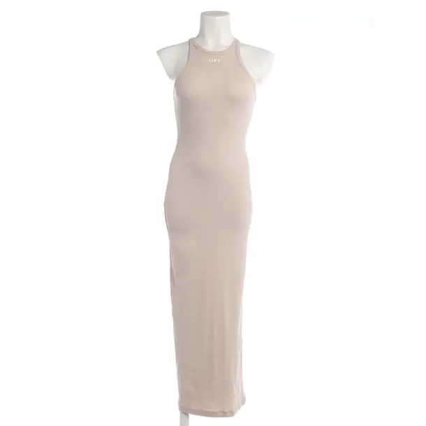 Kleid in Weiß, Baumwolle, Off-White