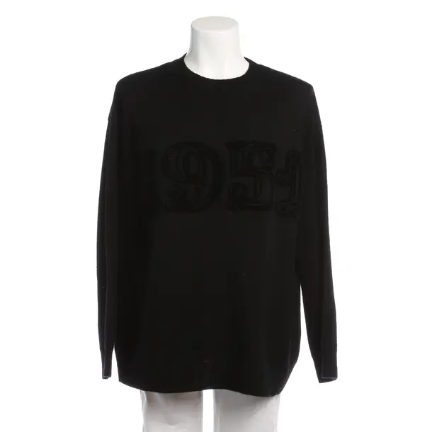 Pullover in Schwarz, Wolle, Max Mara