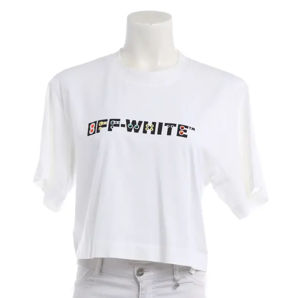 Shirt in Mehrfarbig, Baumwolle, Off-White