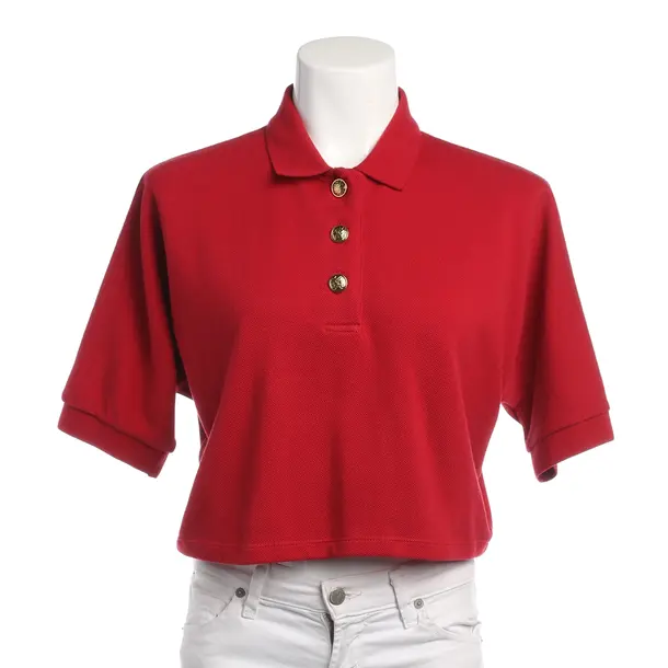 Shirt in Rot, Baumwolle, Saint Laurent