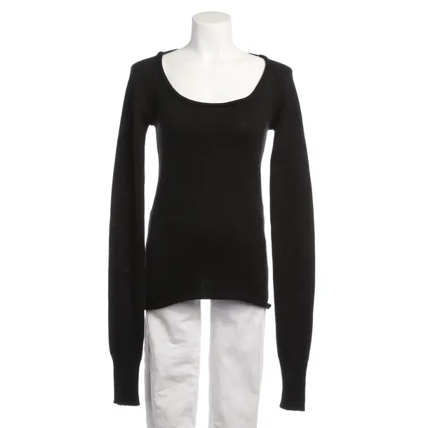 Jumper in Black, Cotton, The Attico