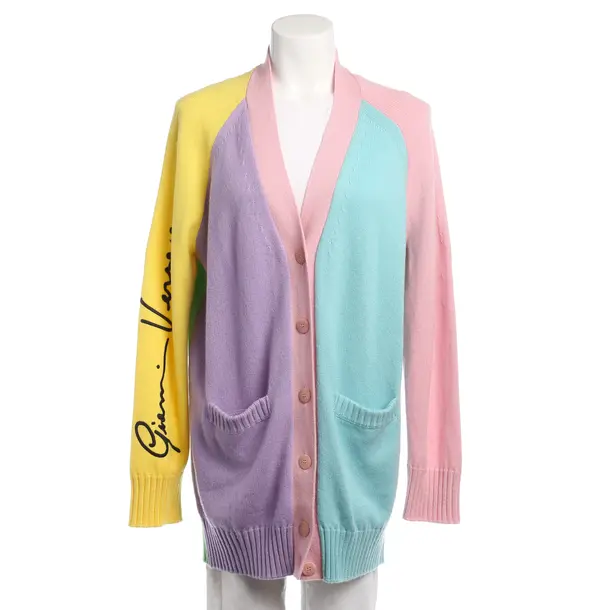 Strickjacke in Mehrfarbig, Kaschmir, Versace