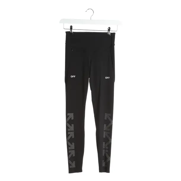 Leggings in Black, Polyamide, Off-White