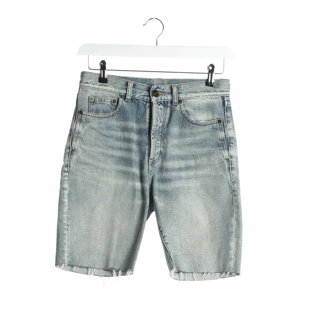 Shorts in Blue, Cotton, Saint Laurent