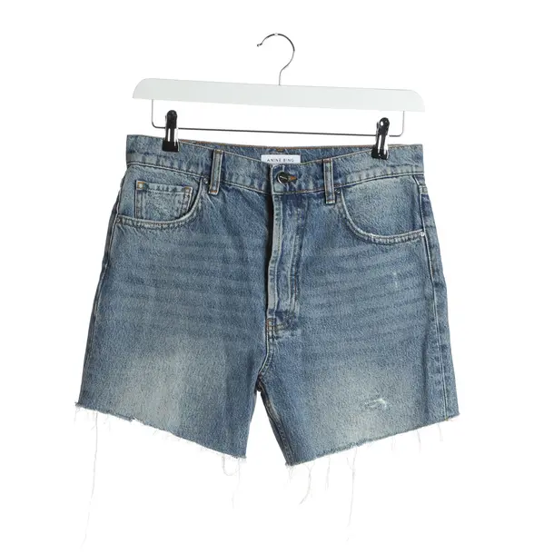 Shorts in Blau, Baumwolle, Anine Bing