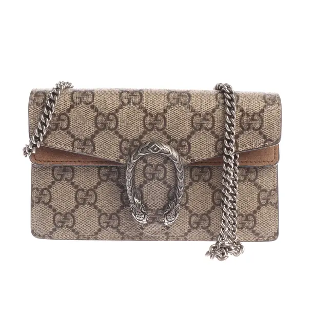 Abendtasche in Braun, Leder, Gucci