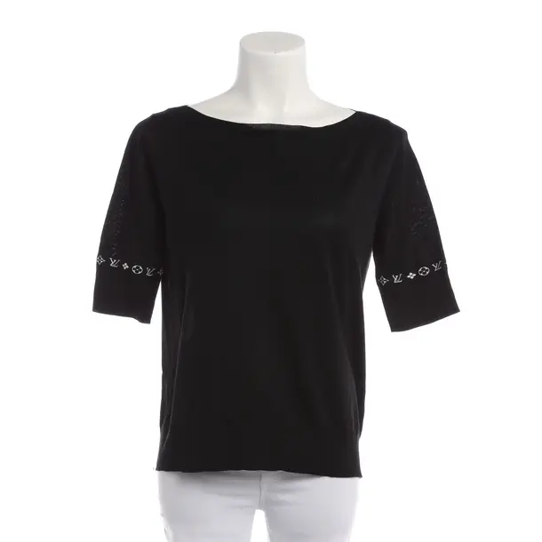 Shirt in Black, Cotton, Louis Vuitton