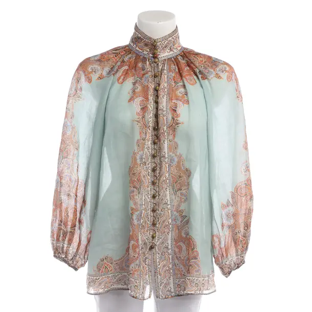 Bluse in Mehrfarbig, Ramie, Zimmermann