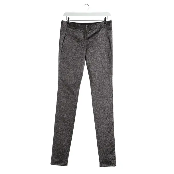 Pants in Metallic, Polyester, Alexander Wang