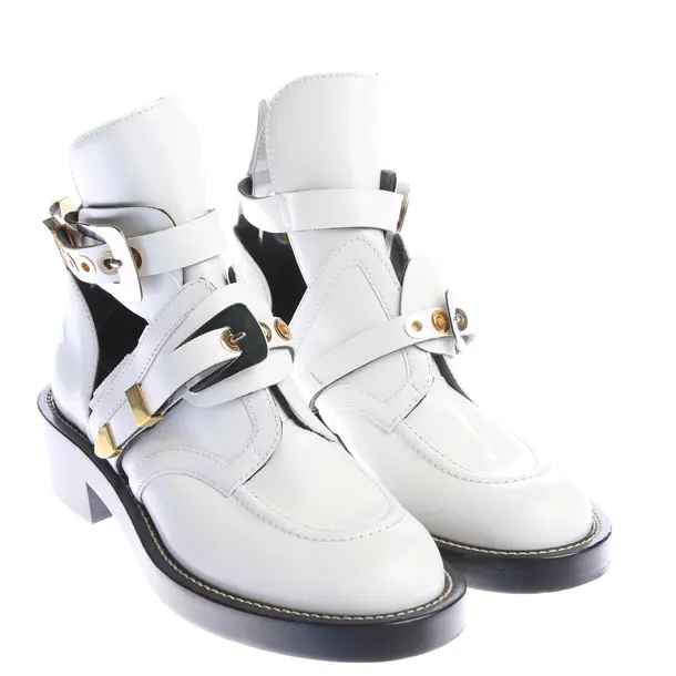 Ankle Boots in White, , Balenciaga