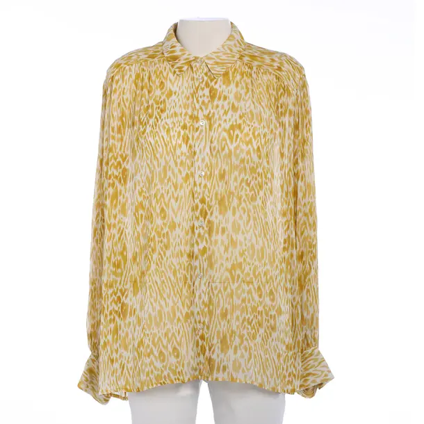 Bluse in Gelb, Seide, Anine Bing