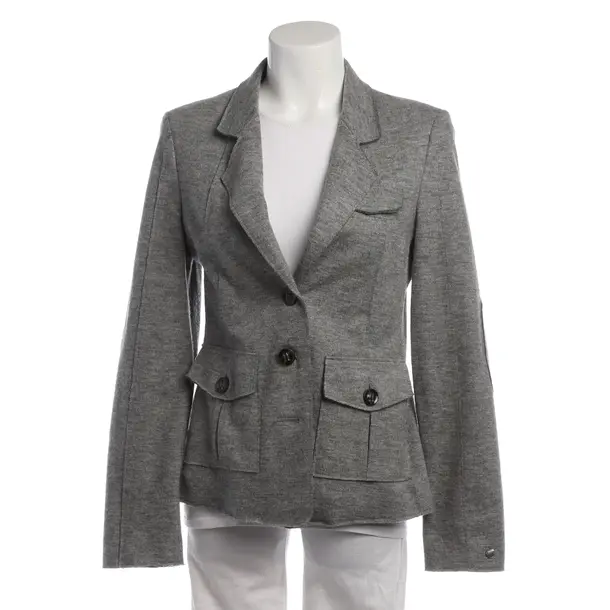 Blazer in Gray, Wool, Hugo Boss Orange