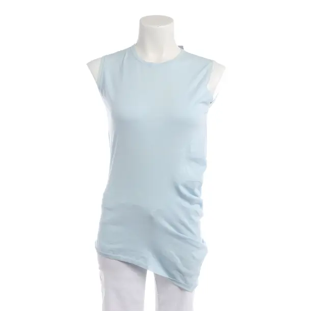 Top in Blau, Baumwolle, Jil Sander