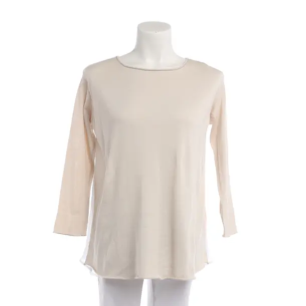Jumper in White, Cotton, Fabiana Filippi