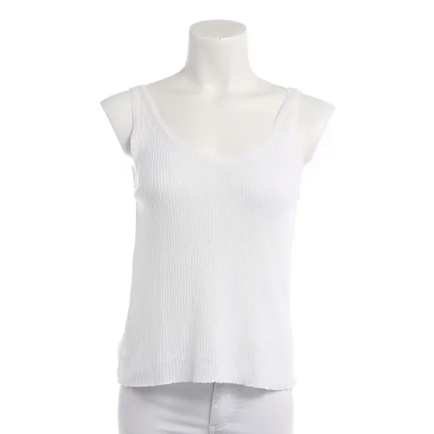 Top in White, Linen, Jil Sander