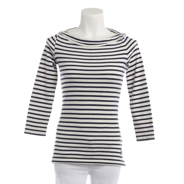 Long Sleeve Shirt in White, Cotton, Burberry Brit