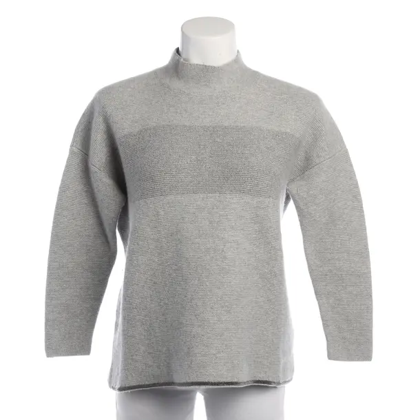 Jumper in Gray, Wool, Fabiana Filippi