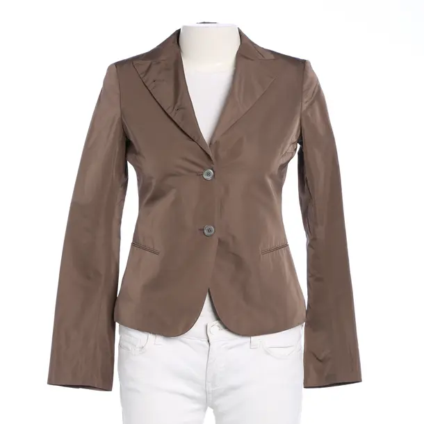 Blazer in Brown, Polyester, Jil Sander
