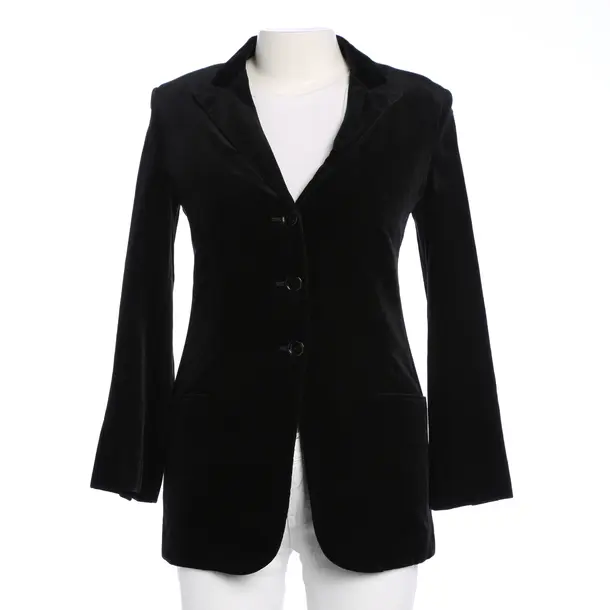 Blazer in Schwarz, Viskose, Jil Sander