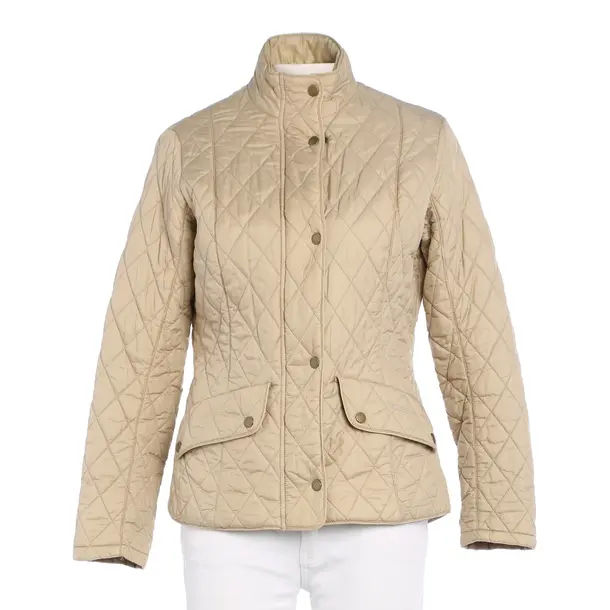 Mid-Season Jacket in White, Polyimide, Barbour