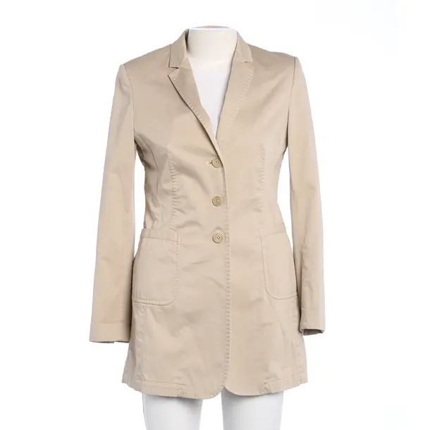 Blazer in Weiß, Baumwolle, NVSCO