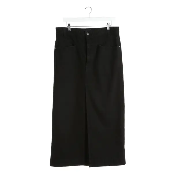 Skirt in Black, Cotton, Khaite