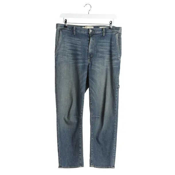 Jeans Straight Fit in Blau, Baumwolle, Nili Lotan