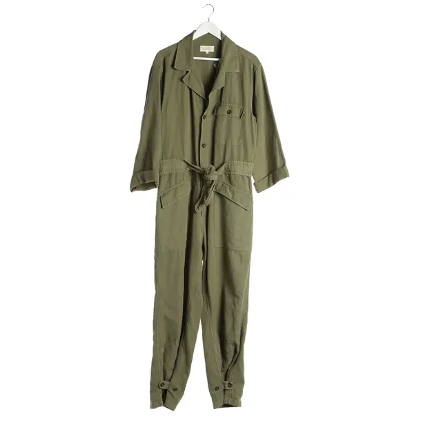 Jumpsuit in Grün, Baumwolle, Nili Lotan