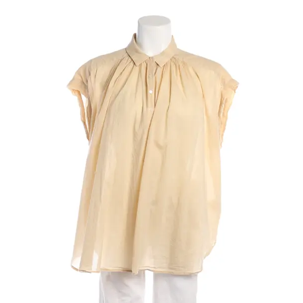 Bluse in Braun, Baumwolle, Nili Lotan