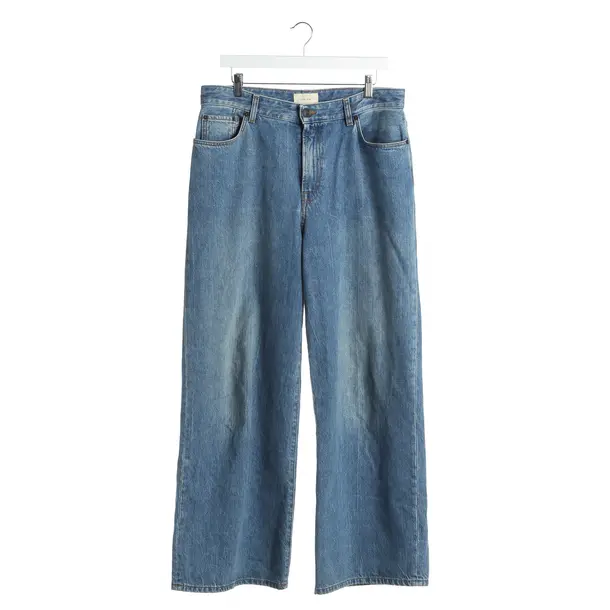 Jeans in Blue, Cotton, The Row