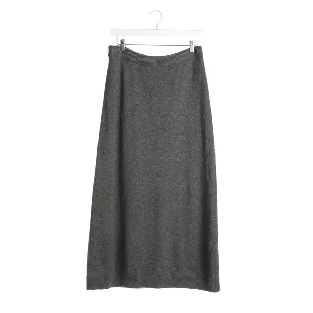 Skirt in Gray, Cashmere, Sminfinity