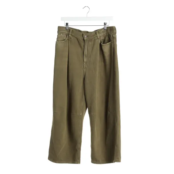 Jeans in Green, Cotton, R13