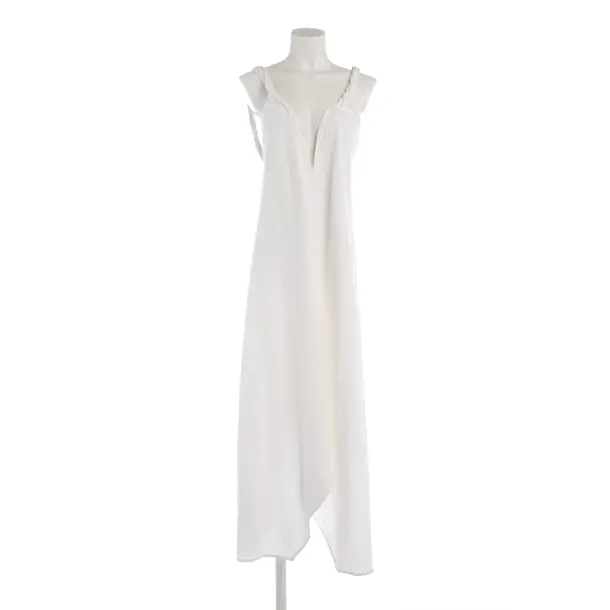 Dress in White, Cotton, by Aylin König