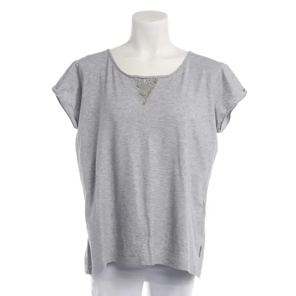 Shirt in Grau, Baumwolle, Marc Cain Sports