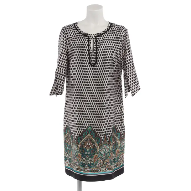 Kleid in Mehrfarbig, Polyester, Ana Alcazar
