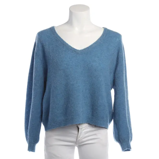 Jumper in Blue, Wool, American Vintage