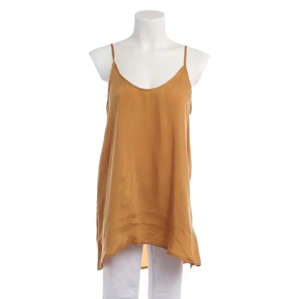Top in Metallic, Viscose, American Vintage
