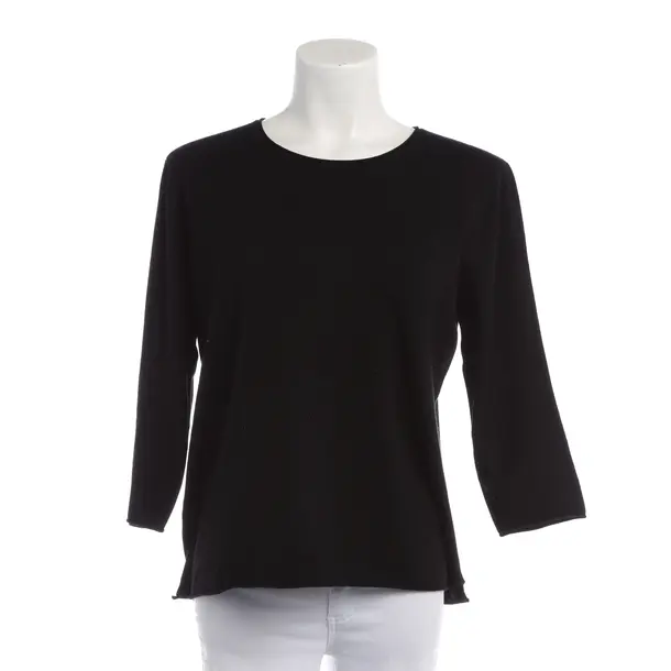 Pullover in Schwarz, Viskose, S.Marlon
