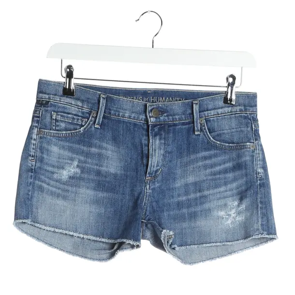 Shorts in Blue, Cotton, Citizens of Humanity