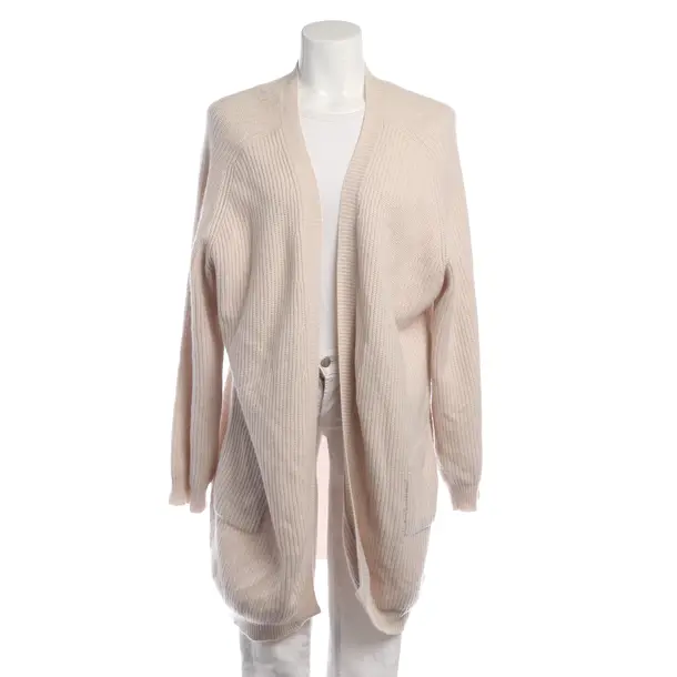 Strickjacke in Weiß, Kaschmir, Stephan Boya