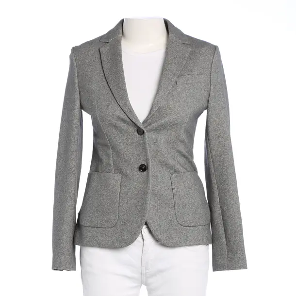 Blazer in Grau, Baumwolle, Circolo 1901