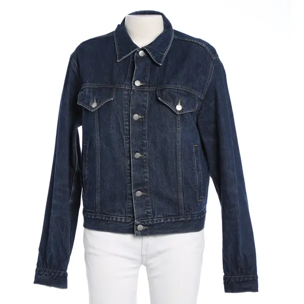 Jeansjacke in Blau, Baumwolle, Armani Jeans