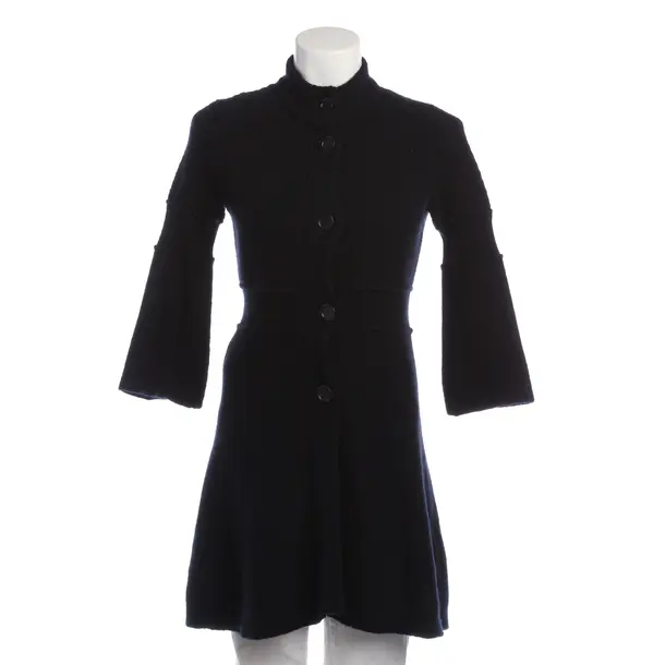 Cardigan in Blue, Wool, Marc Cain