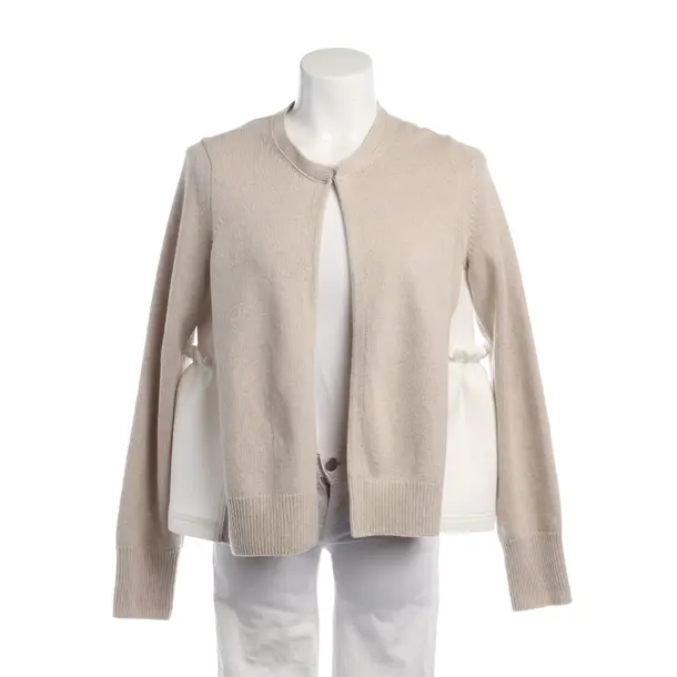 Cardigan in White, Wool, Dorothee Schumacher