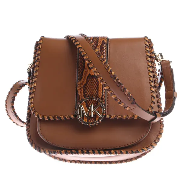 Shoulder Bag in Brown, Leather, Michael Kors