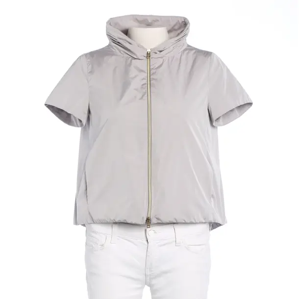 Sommerjacke in Grau, Polyester, Herno
