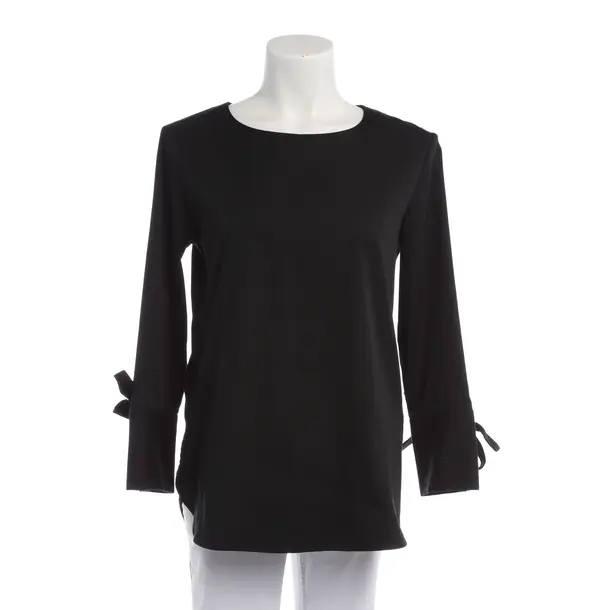 Bluse in Schwarz, Baumwolle, Van Laack