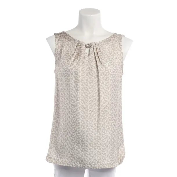 Top in White, Silk, Fabiana Filippi