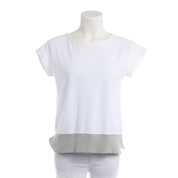 Shirt in White, Cotton, Fabiana Filippi