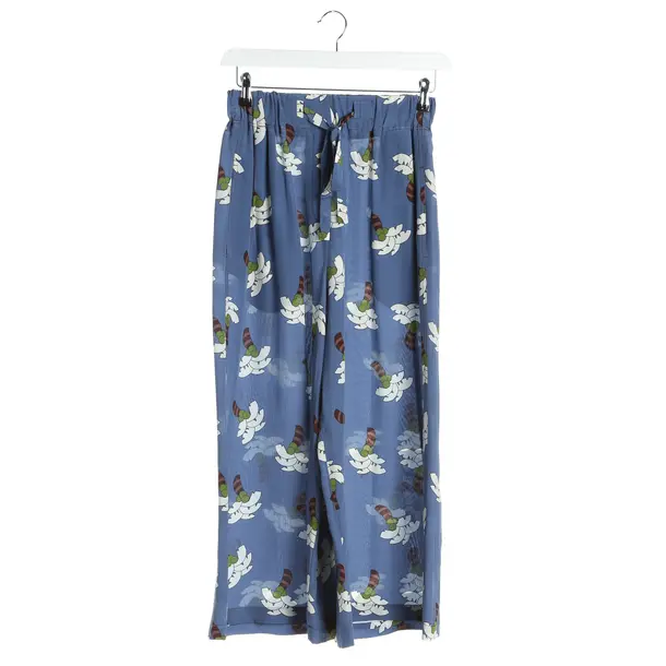 Pants in Multicolored, Silk, Odeeh